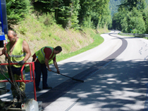 ECF — traitement des dégradations de chaussée