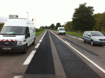 ECF — finition de chaussée après traitement