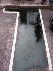 Entretien de joint de chaussée existant