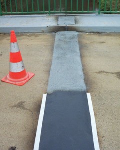 Entretien de joint — détail de la réparation