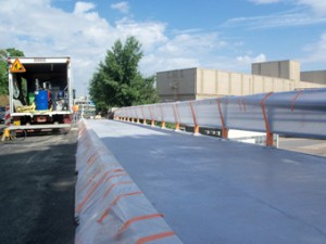 Étanchéité résine — préparation du support d'ouvrage d'art