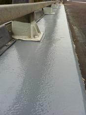 Étanchéité résine — ouvrage d'art terminé par SBTP