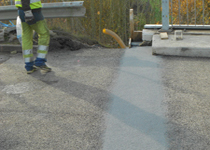 Pose de joint de chaussée — installation par SBTP