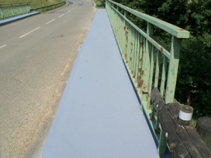 Revêtement routier — travaux de finition par SBTP